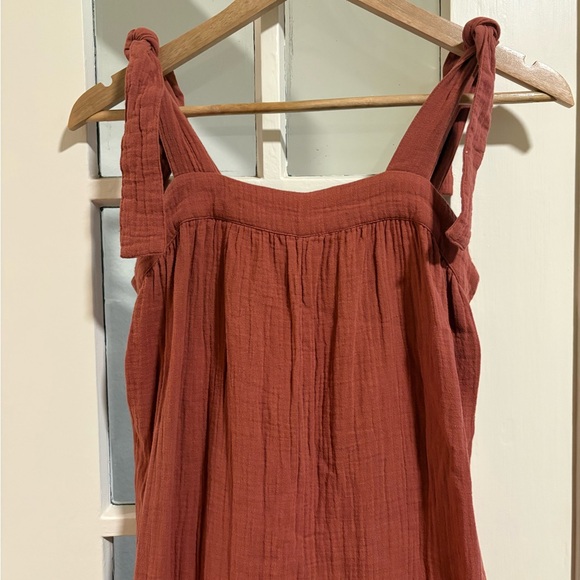 Madewell Tie-Strap Jumpsuit - Picture 4 of 4